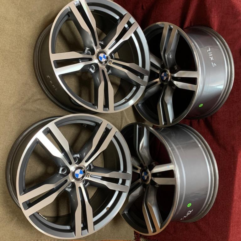 BMW Style 648M 19” Orbitgrey M Double Five Spoke Bi-Colour Wheels, Car ...