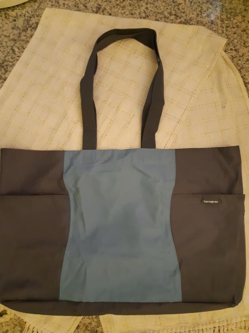 BN Samsonite Folding Shopping Tote Women s Fashion Bags