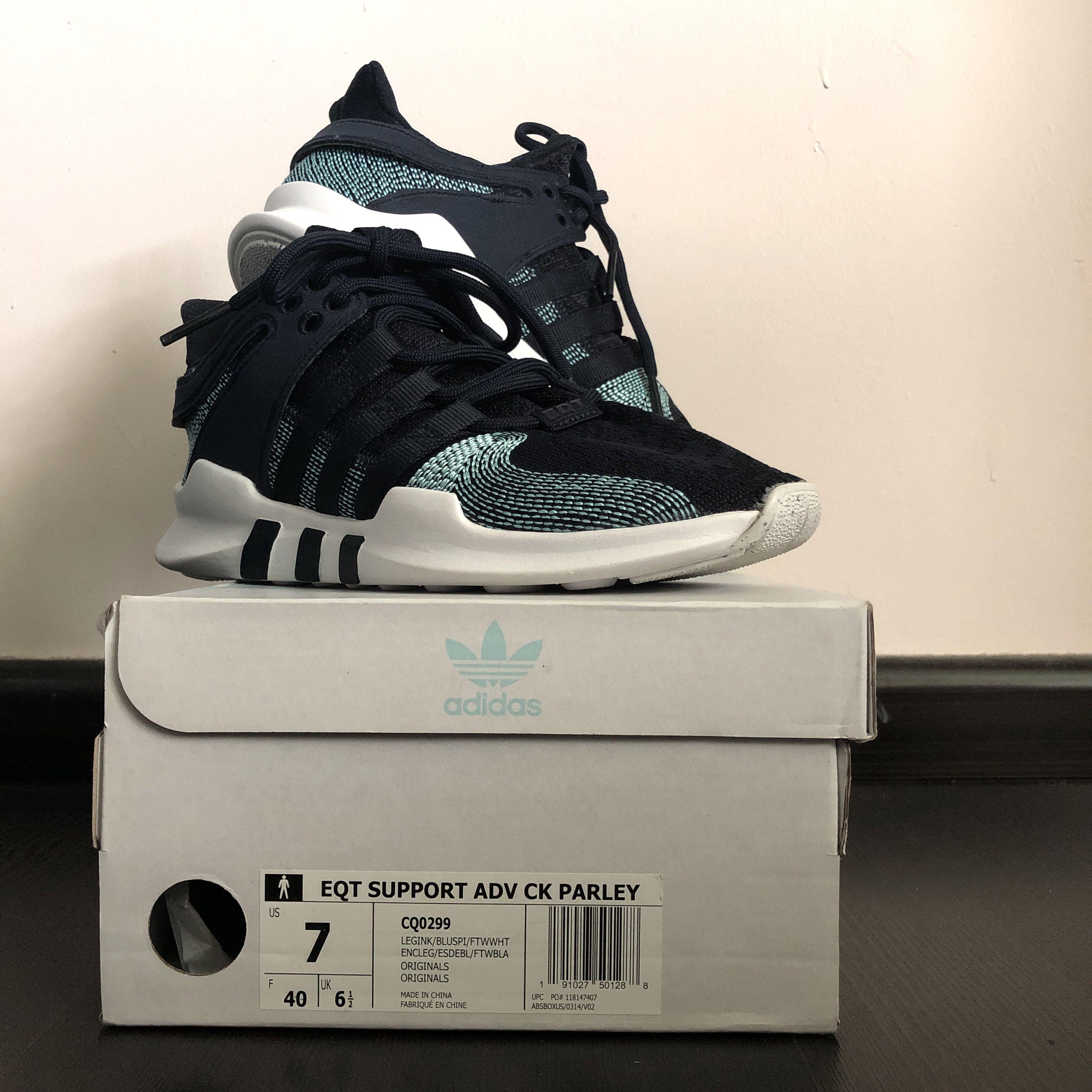BRAND NEW Adidas EQT Support Parley Running Shoes Women s Fashion Footwear Sneakers on Carousell