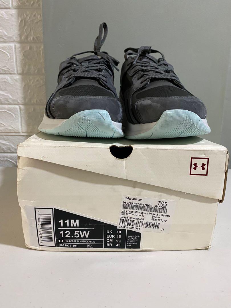 ua forge 96 nubuck reflect 2