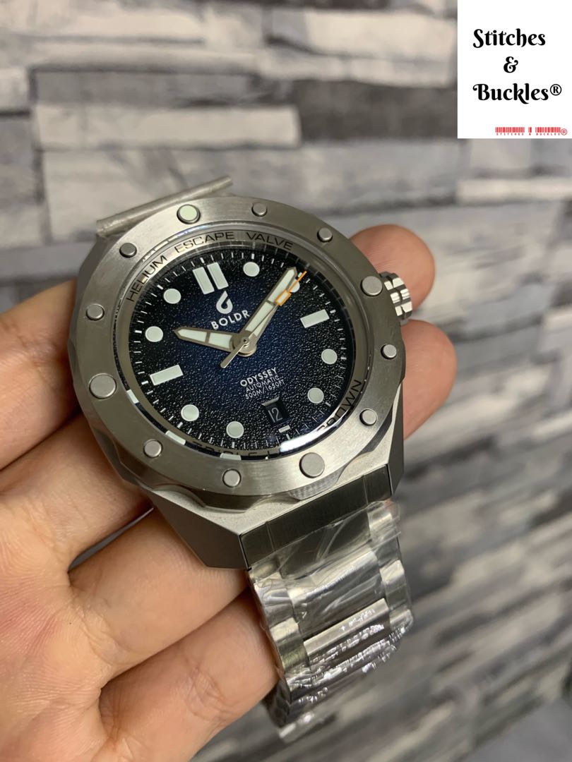 Brand new Boldr Odyssey Metal Blue Swiss SW 200 Luxury Watches on Carousell