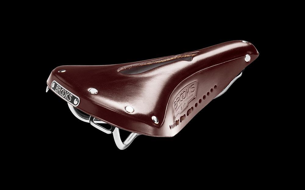 brooks b17 carved