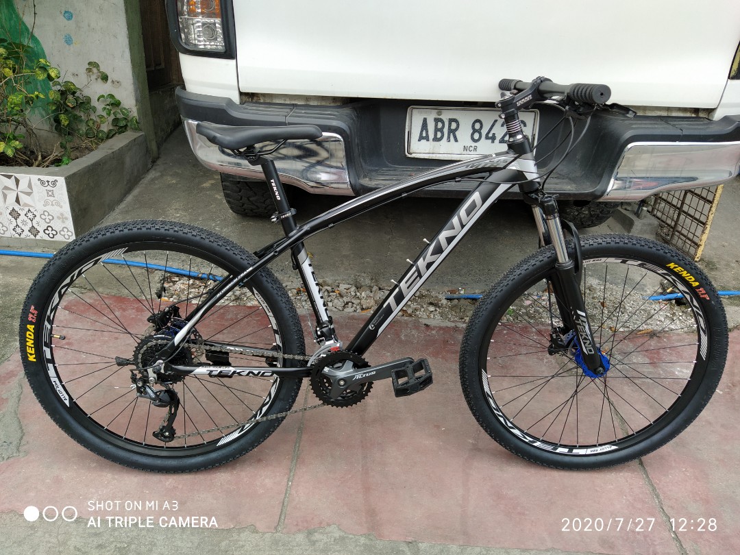 brand new mountain bike