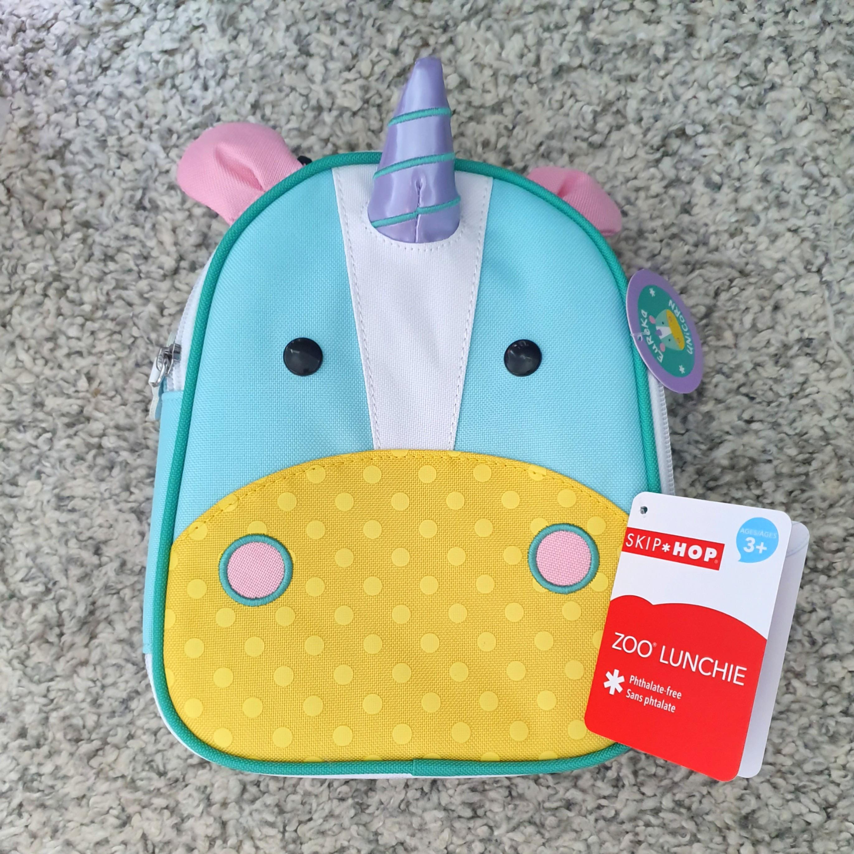 skip hop unicorn lunch bag