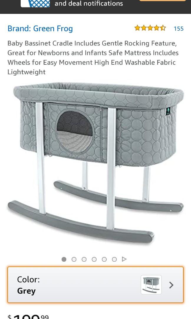 Green frog bassinet best sale reviews