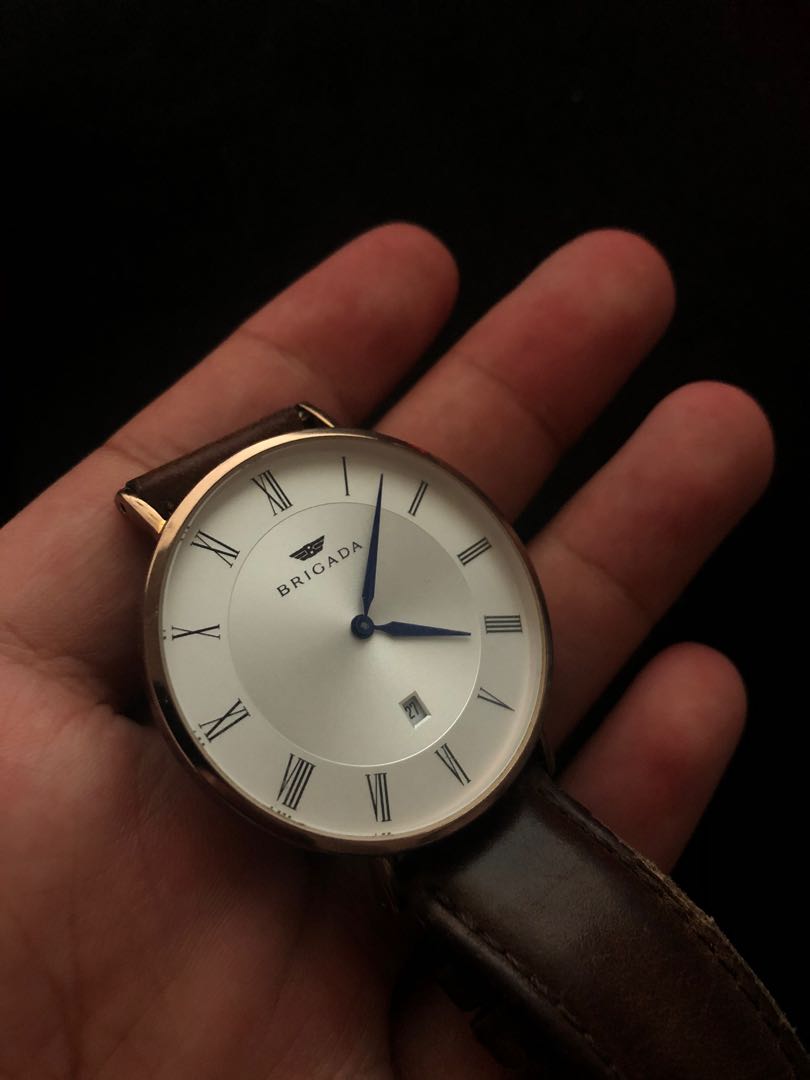 BRIGADA Men's Watches Minimalist Causal Quartz Watch for Men | eBay