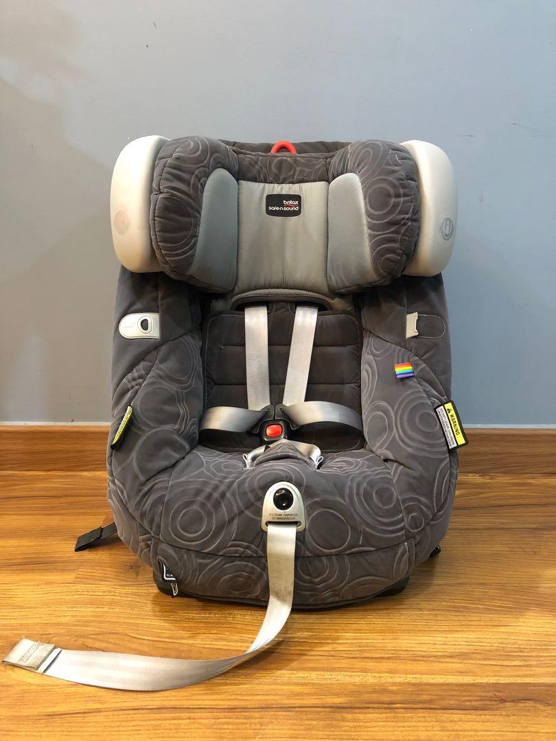 Britax safe and sound platinum 2025
