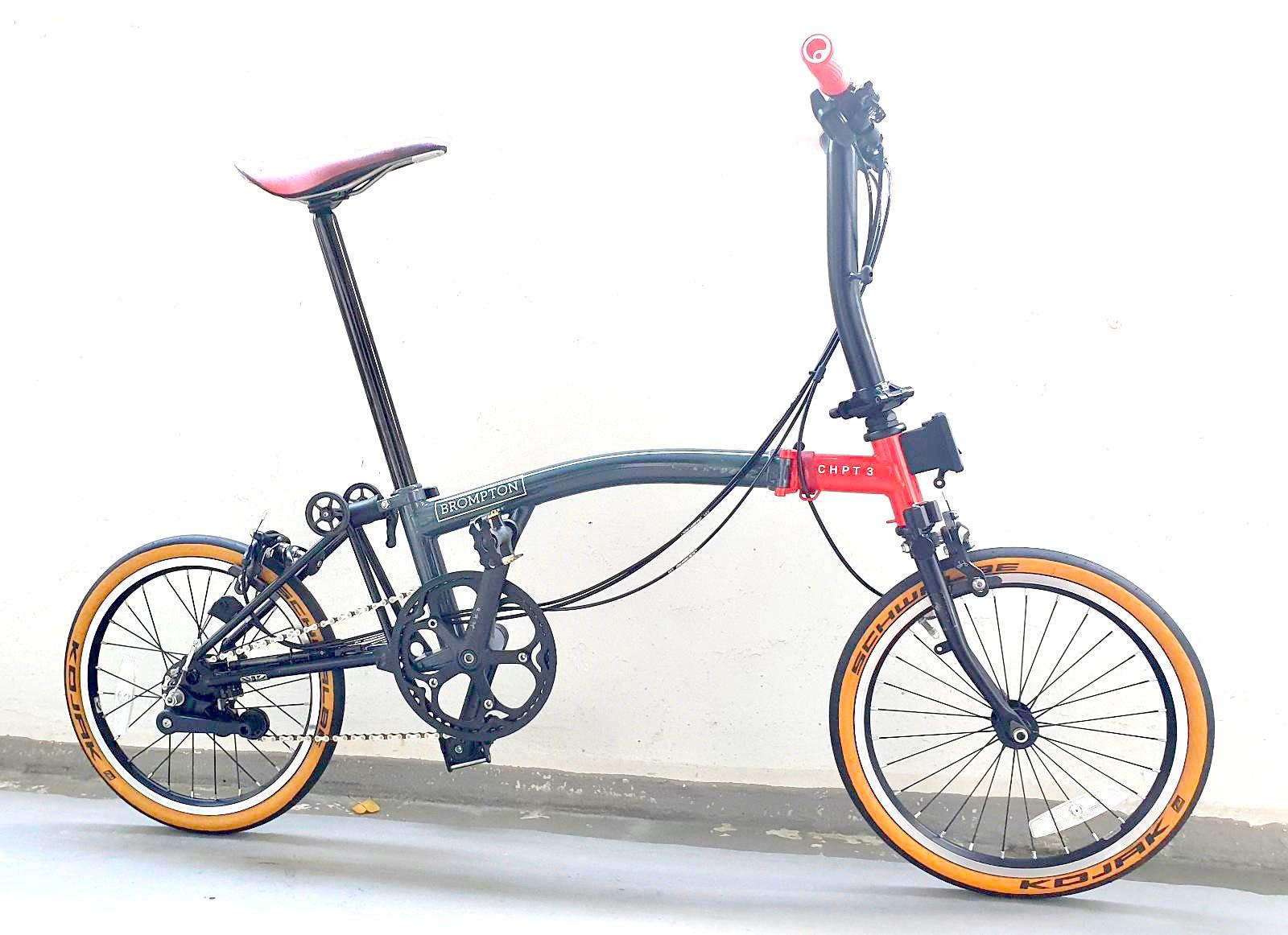 Brompton clearance chpt3 2018