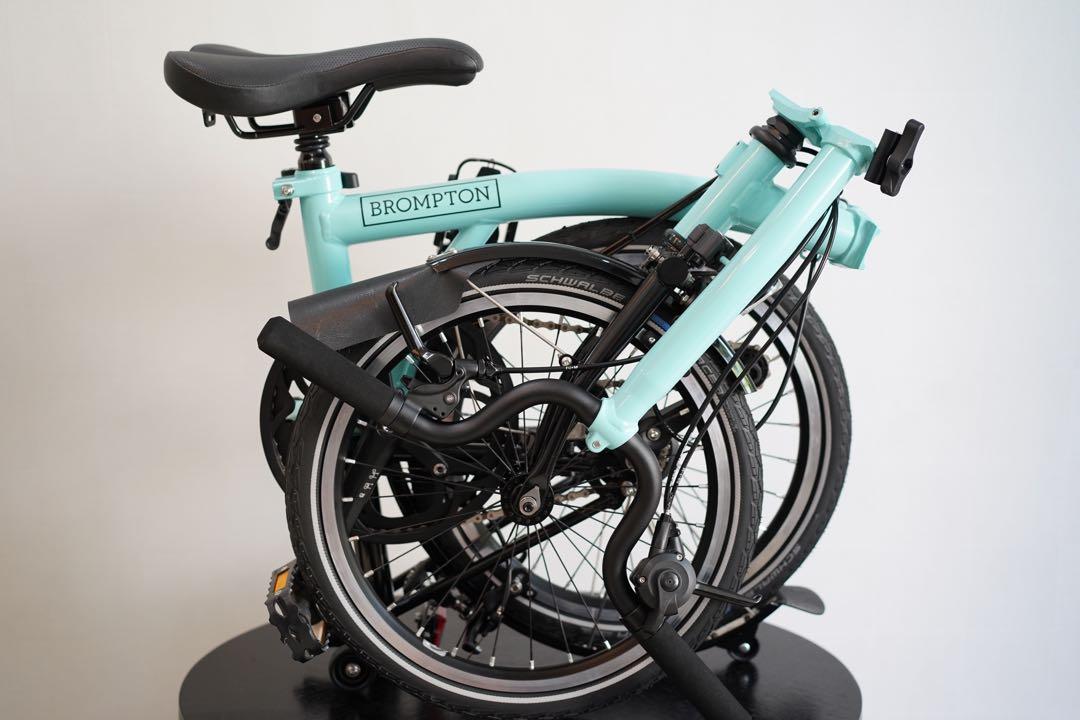 Brompton Turkish BE M2L Titan superlight