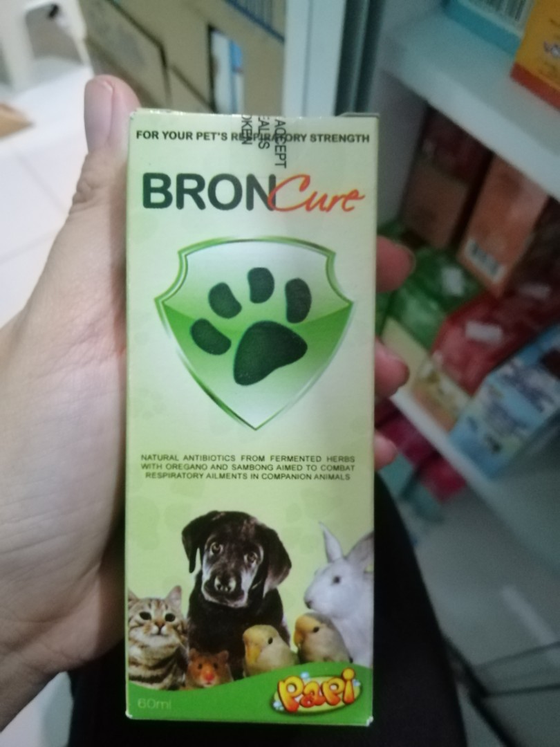 Broncure antibiotic 60ml, Pet Supplies, Health & Grooming on Carousell