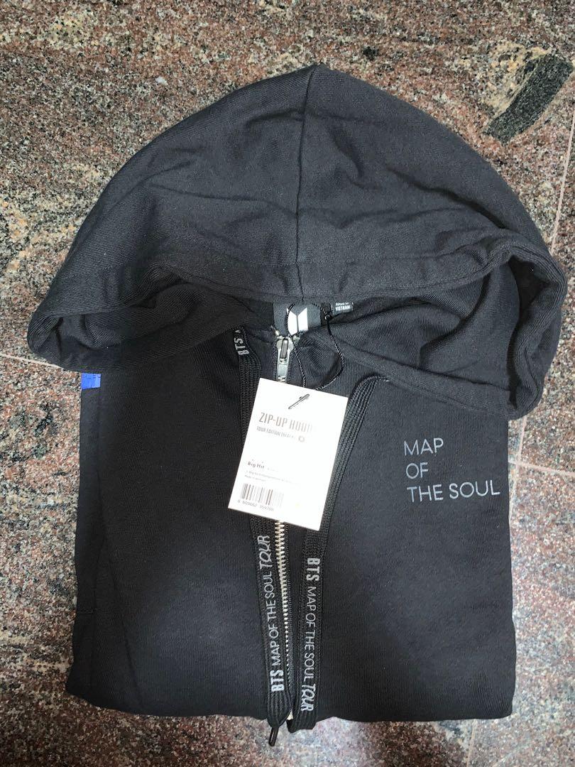 BTS MOTS TOUR HOODIE, Hobbies u0026 Toys, Memorabilia u0026 Collectibles, K-Wave on  Carousell