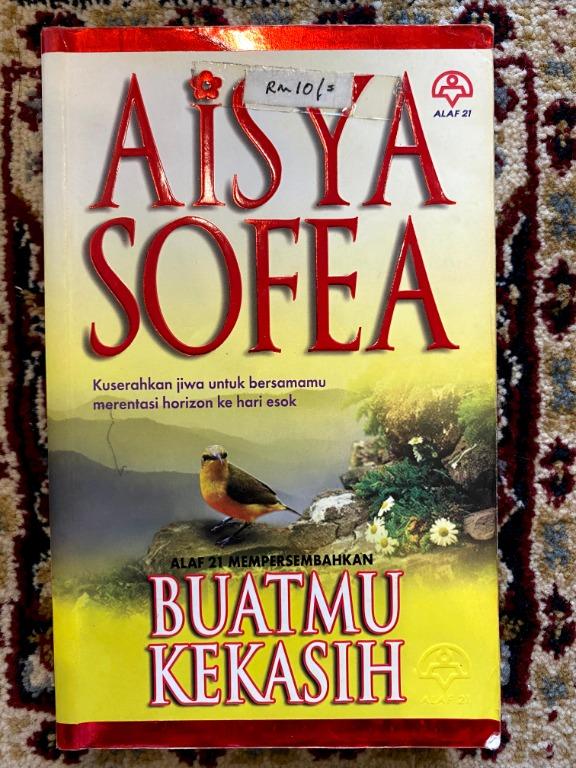Buatmu Kekasih Aisya Sofea Books Stationery Books On Carousell