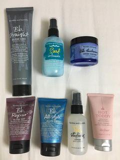 Bumble and Bumble and Drybar Hair Styling Products