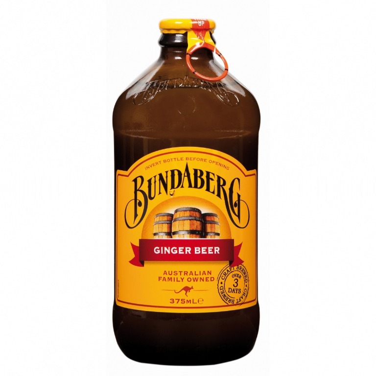 Bundaberg Ginger Beer 375ml Carton, Food & Drinks, Alcoholic Beverages on Carousell