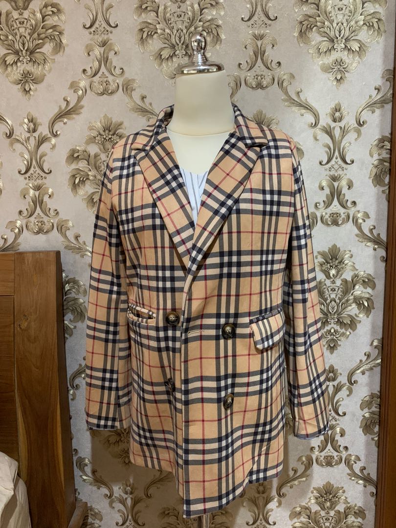 burberry blazer