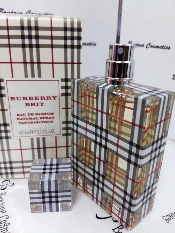 burberry brit eau de parfum 50ml