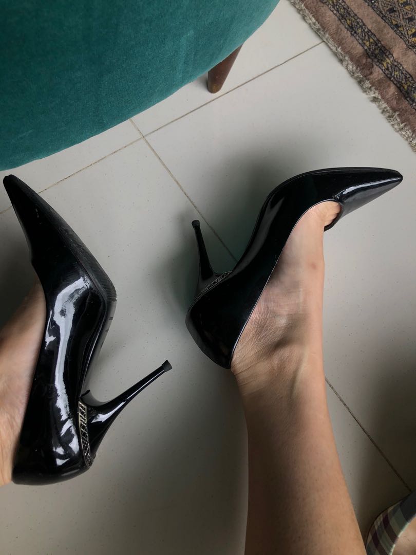 burberry stilettos