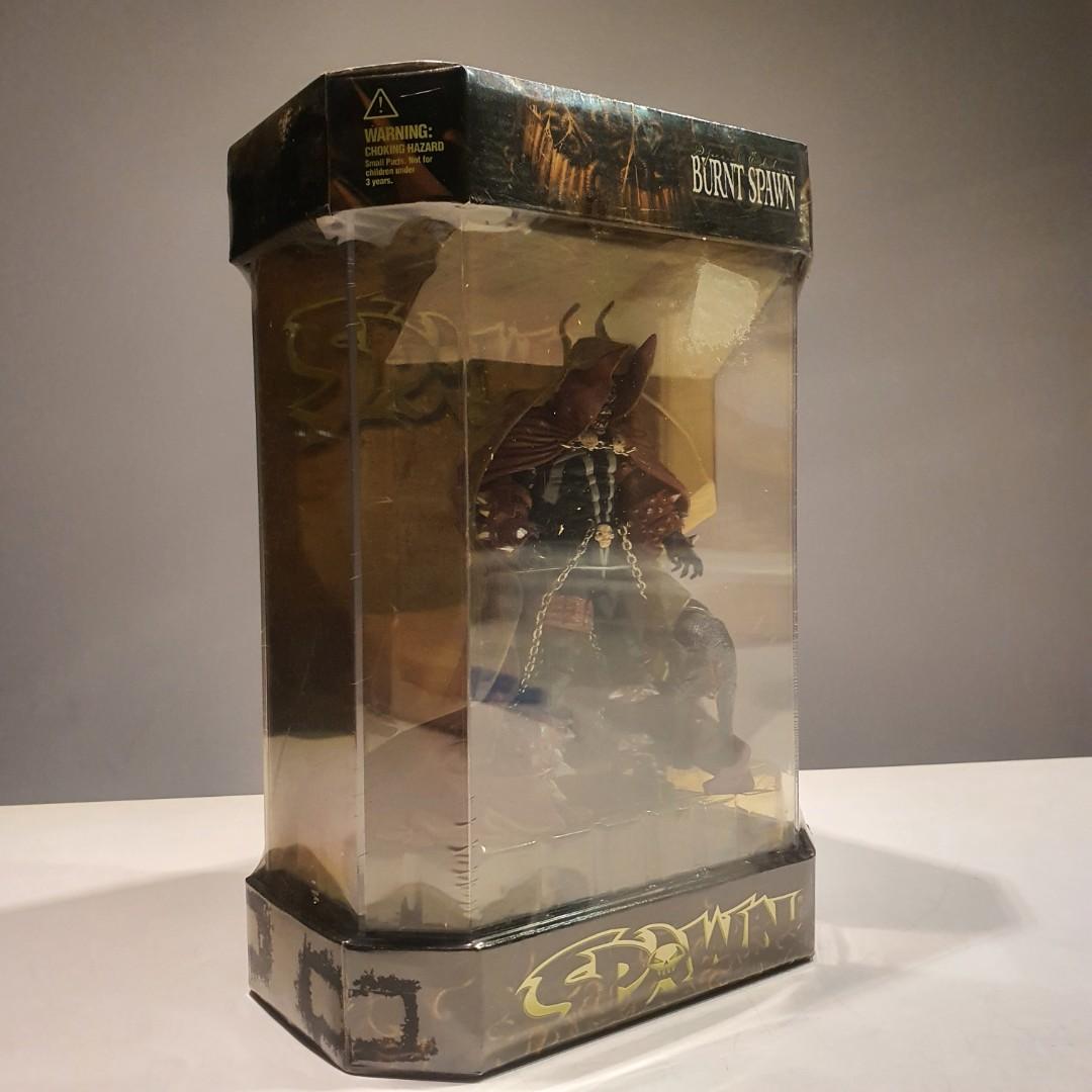 Burnt Spawn (Category: Toy Figures) located in Singapore. Submitted by supersoonic (Listing ID 1024360140, Image 1). Description: .