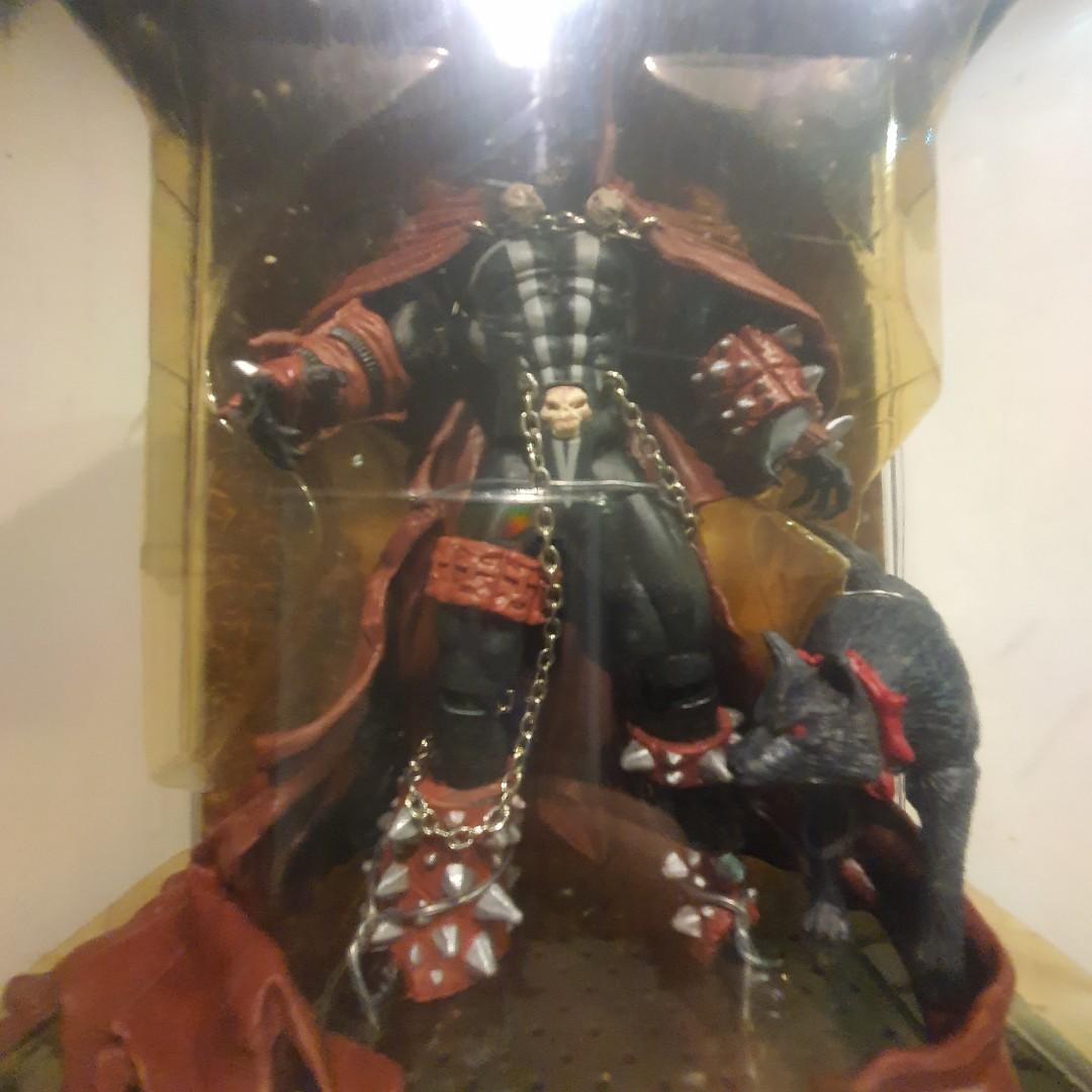 Burnt Spawn (Category: Toy Figures) located in Singapore. Submitted by supersoonic (Listing ID 1024360140, Image 2). Description: .