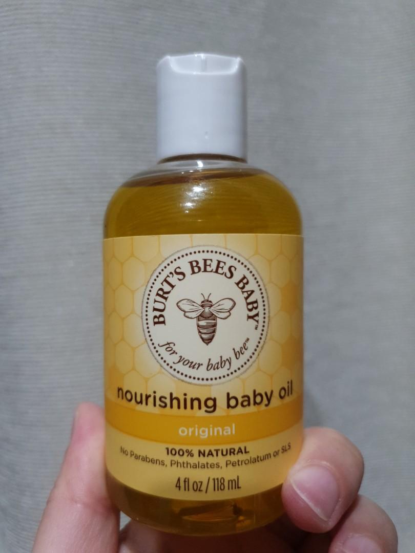 burt's bees baby nourishing baby oil