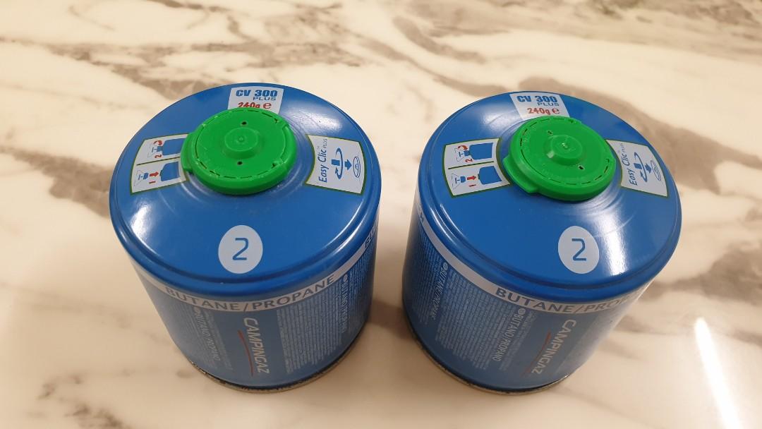 Campingaz Cv300 Plus Gas Valve Cartridges Buy One Free One