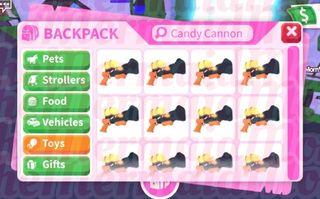 Roblox Adopt Me Candy Cannon Toys Games Carousell Singapore - roblox candy cannon