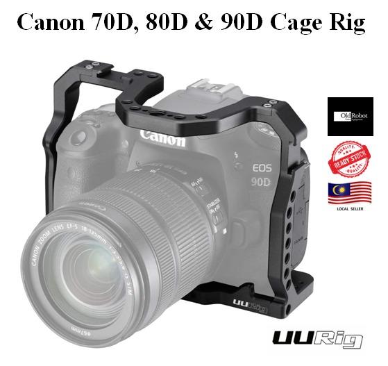 canon 70d rig