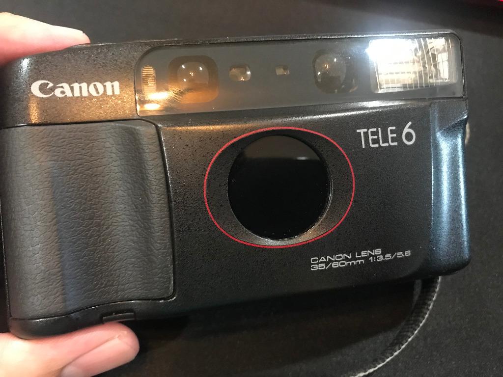 Canon Autoboy Tele 6 Date, Photography, Cameras on Carousell