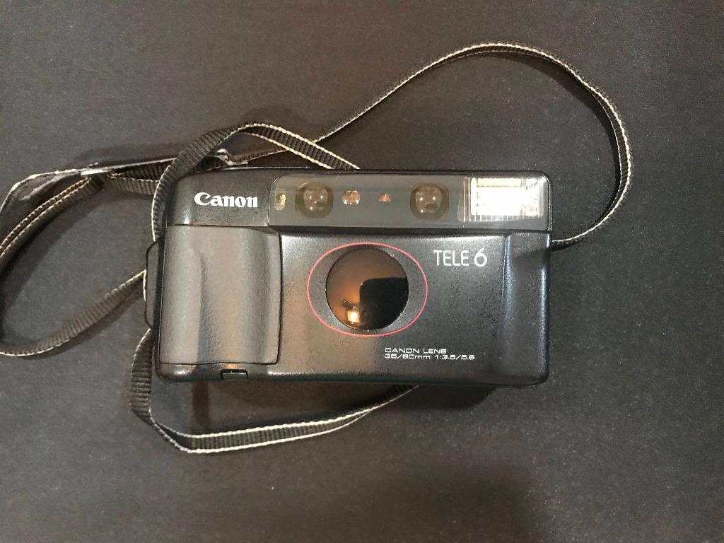 CANON Autoboy TELE6 Date