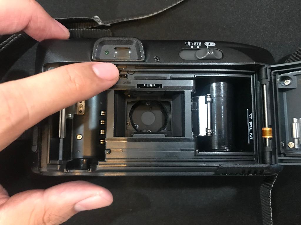 Canon Autoboy Tele 6 Date, Photography, Cameras on Carousell