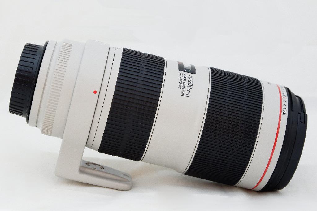 Canon Ef 70 200mm F2 8l Is Iii Like New Photography Lenses On Carousell