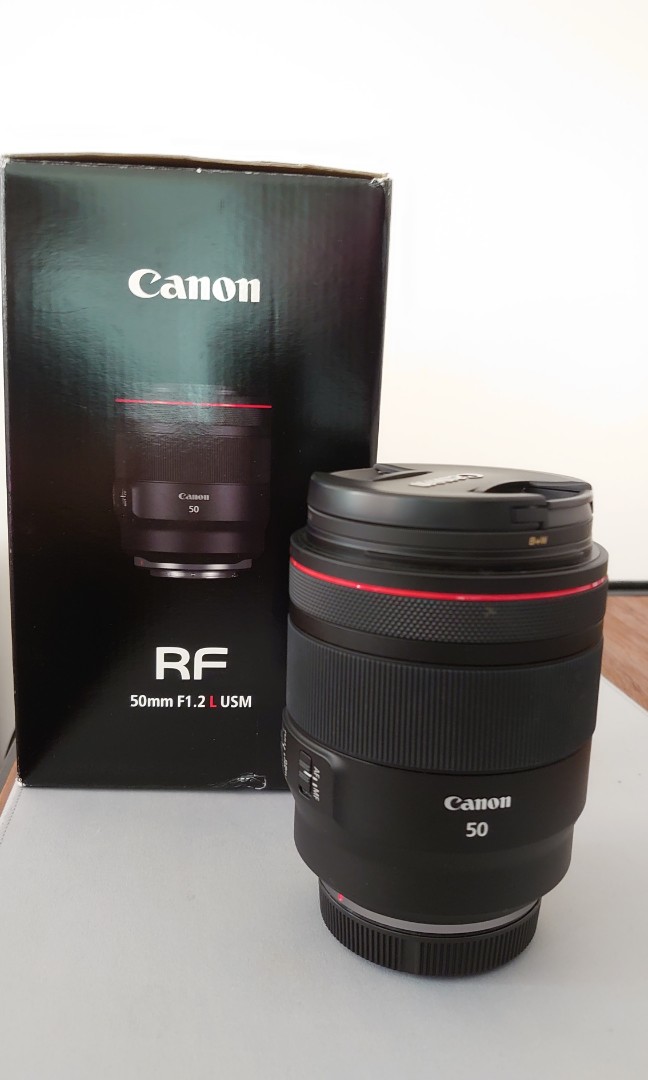Canon RF 50/1.2 Like New