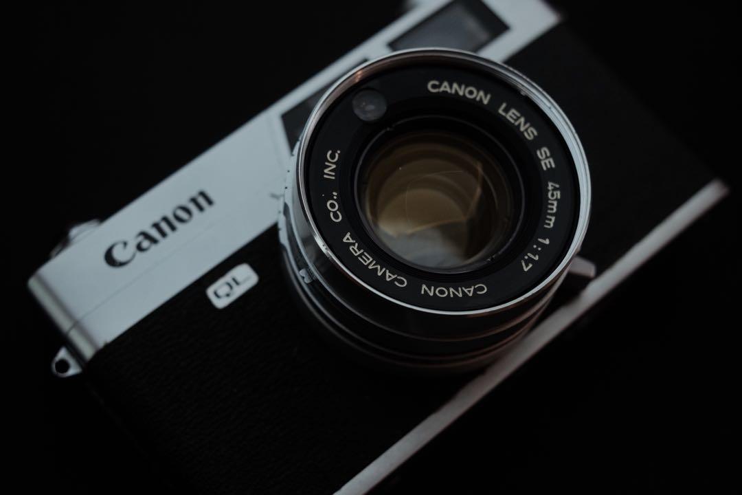 Canonet Ql17 Film Camera Photography On Carousell