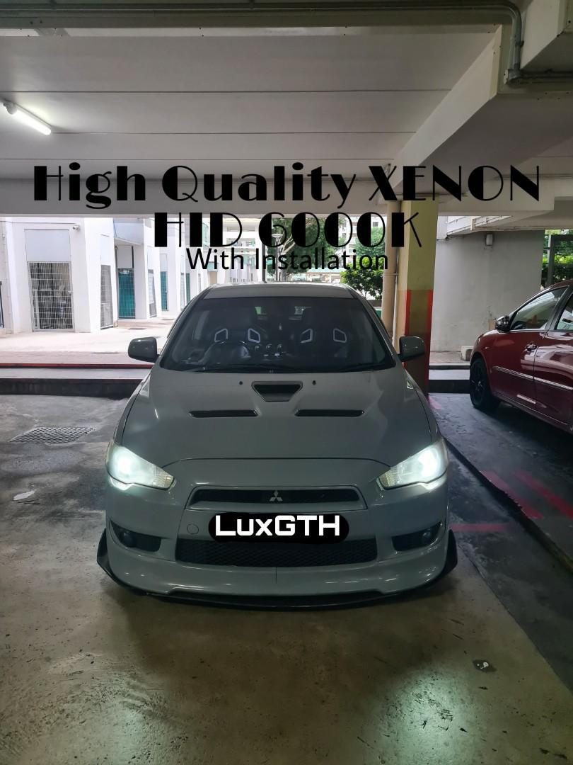 Car Headlight Adaptive Dipped Low High Beam Foglight Statics Bending