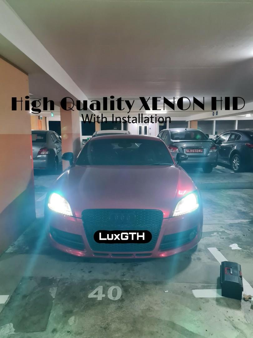 Car Headlight Adaptive Dipped Low High Beam Foglight Statics Bending