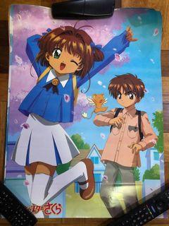 Cardcaptor Sakura Mint Condition Poster