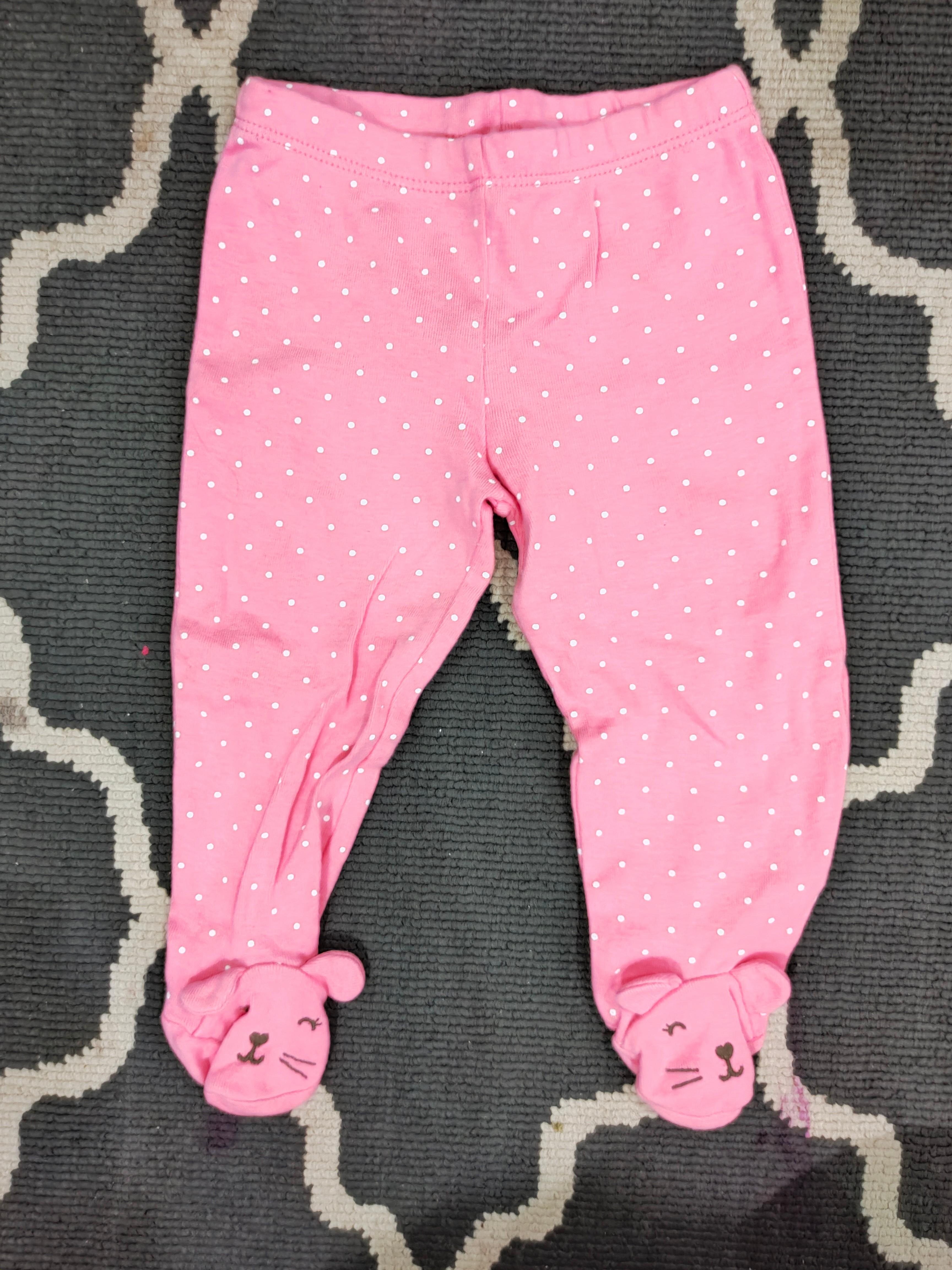 carters baby girl leggings