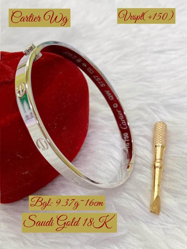 16750 hotsell cartier bracelet