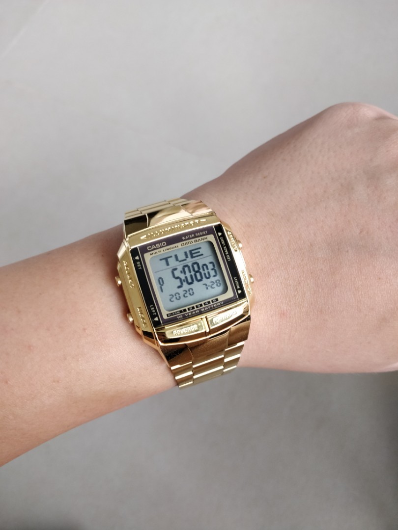 Casio db360 gold 2025