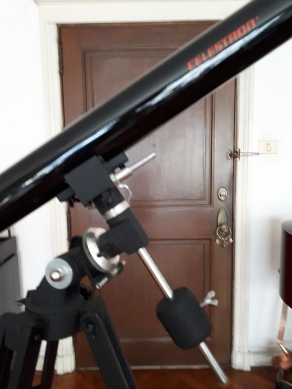 Celestron firstscope 60eq top