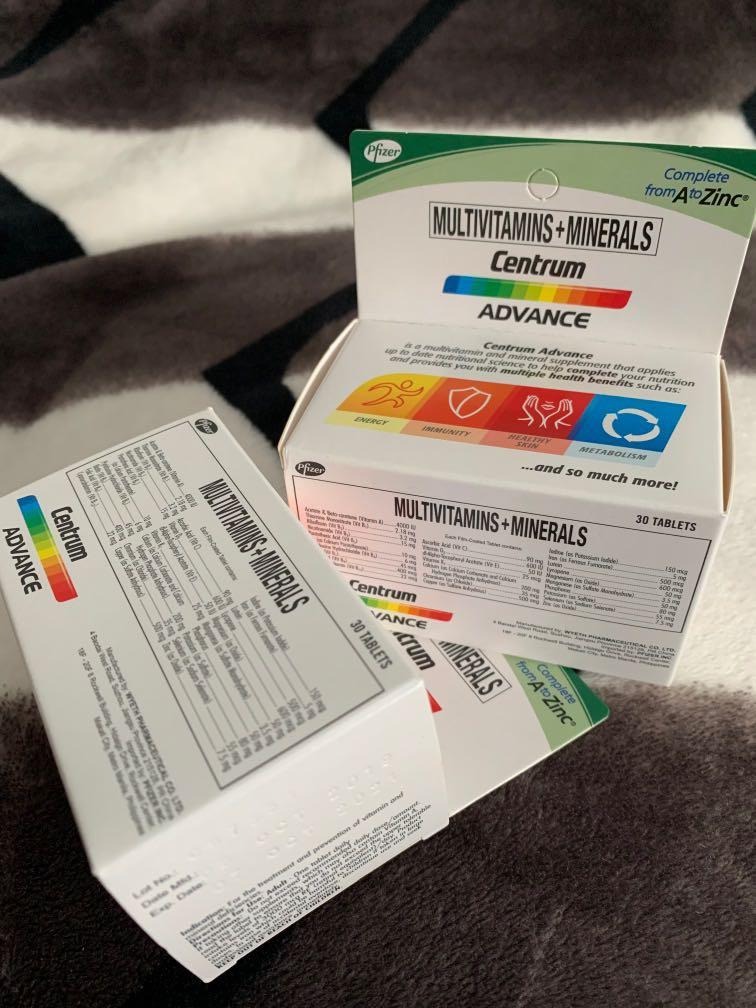 Centrum Advance Everything Else On Carousell