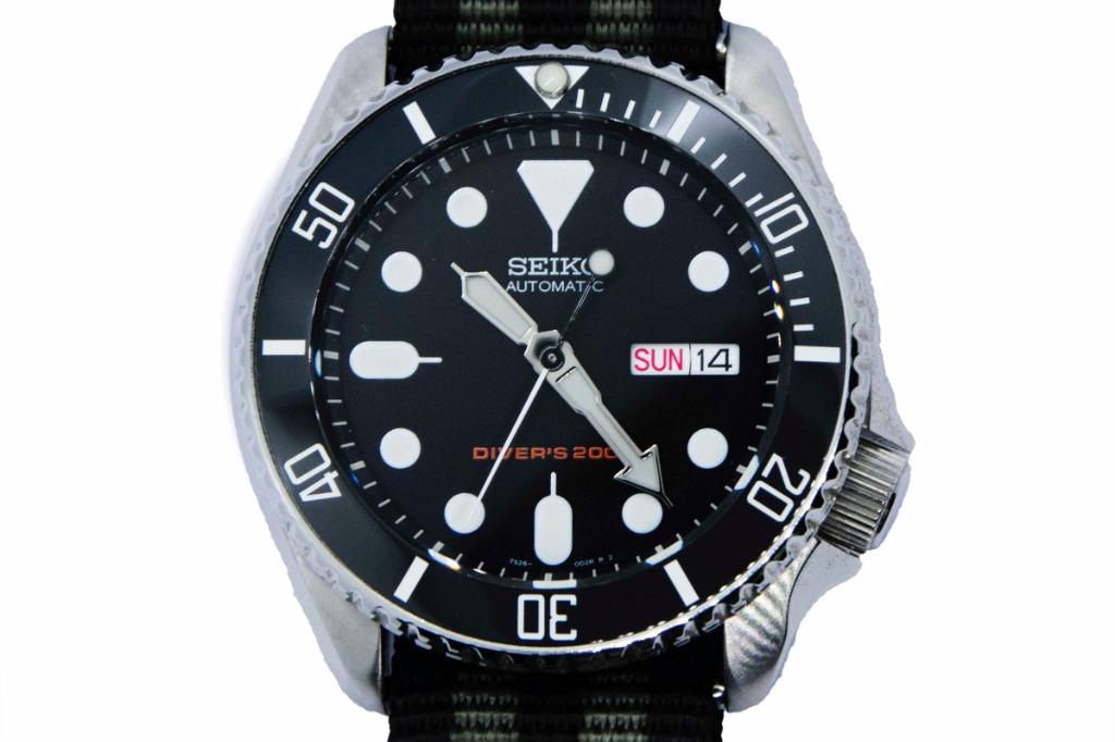 Seiko skx007 ceramic sales