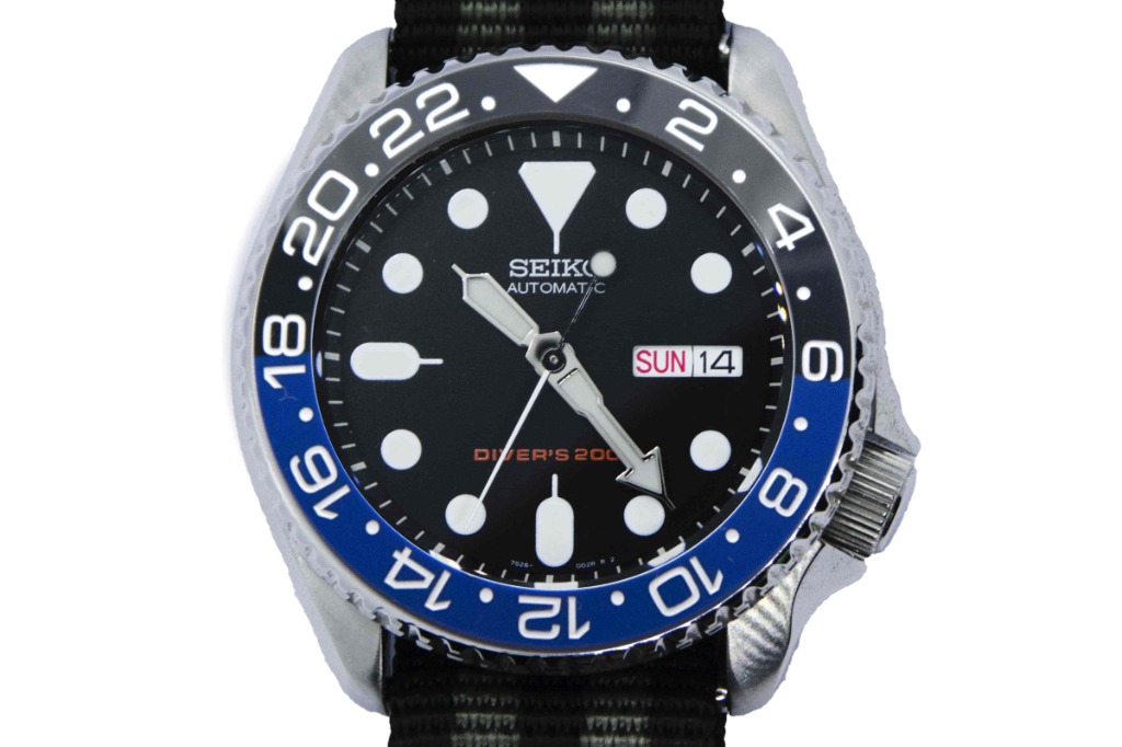Ceramic bezel insert for seiko 2025 skx007