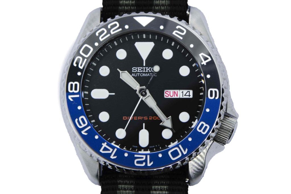 Black Ceramic Bezel Insert for Seiko SKX007 SKX009 5KX SRPD scratch  resistant Fashion YA9790571