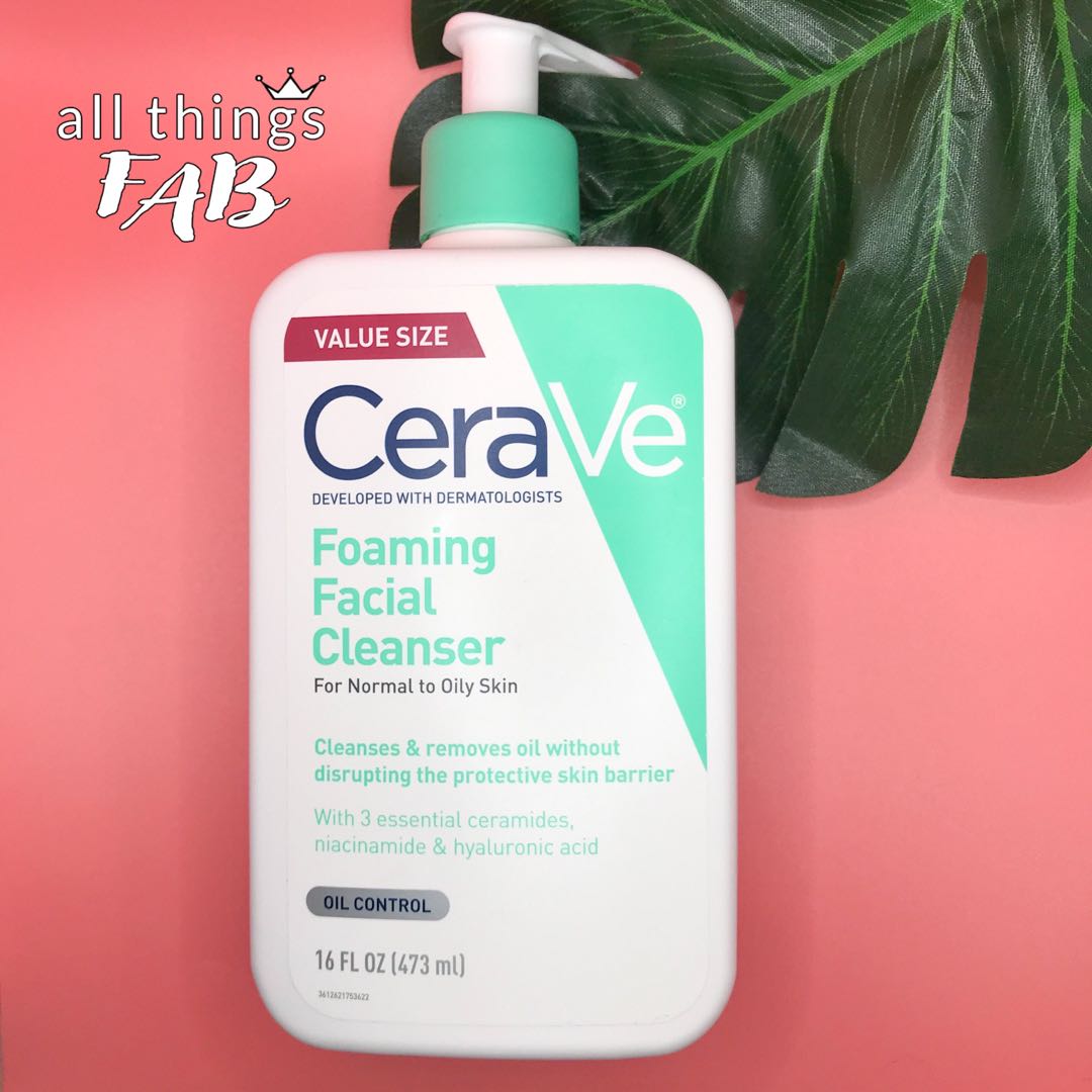 cerave foaming 473ml
