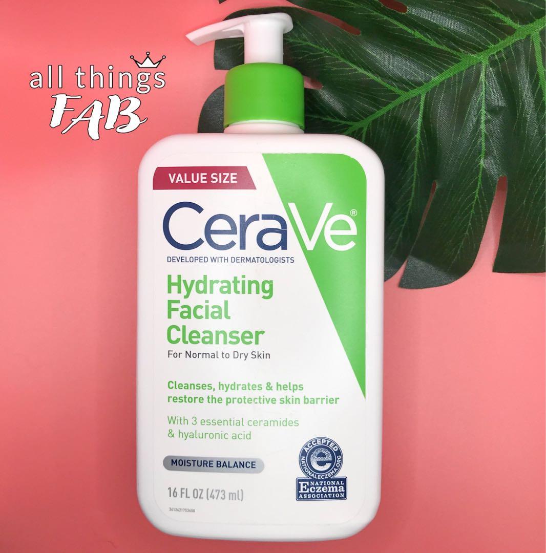 cerave hydrating cleanser 16 oz