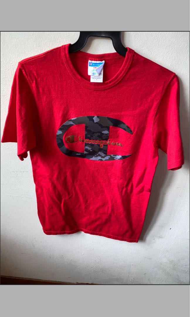 camo champion shirt