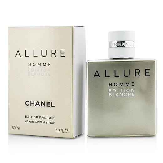 Chanel homme allure edition blanche clearance