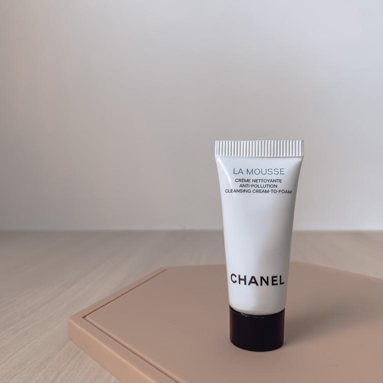 chanel cream to foam cleanser