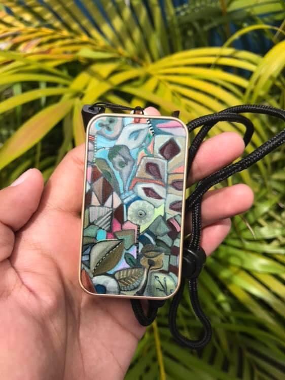 Air purifier necklace cherry mobile deals